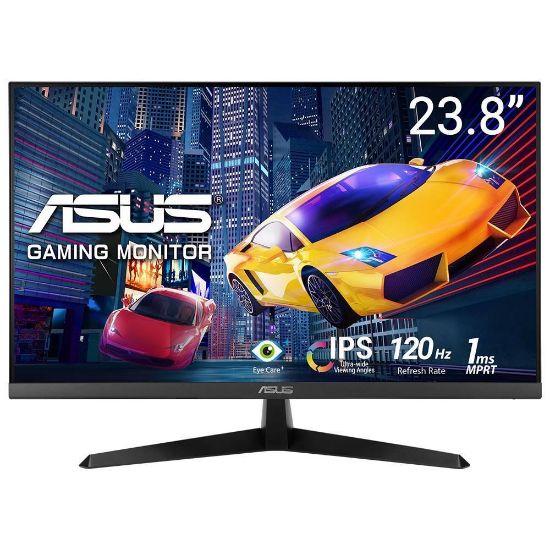 Asus 23.8" VY249HGR 120Hz 1ms HDMI D-Sub AdaptiveSync FHD IPS Gaming Monitör resmi