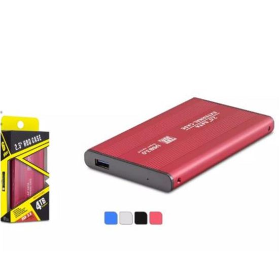 HADRON HDX1751 HDD KUTUSU USB3.0 METAL SATA 2.5"ÇOK RENKLİ resmi