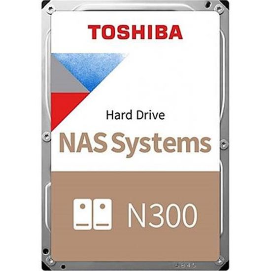 Toshiba 8TB N300 3.5 7200RPM 512MB Sata 3 MN10ADA800S Harddisk resmi
