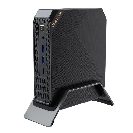 Blackview MP200 MiniPC Intel I9 11900H 4.9Ghz 16GB 512GB M.2 Win11 Pro Mini PC resmi