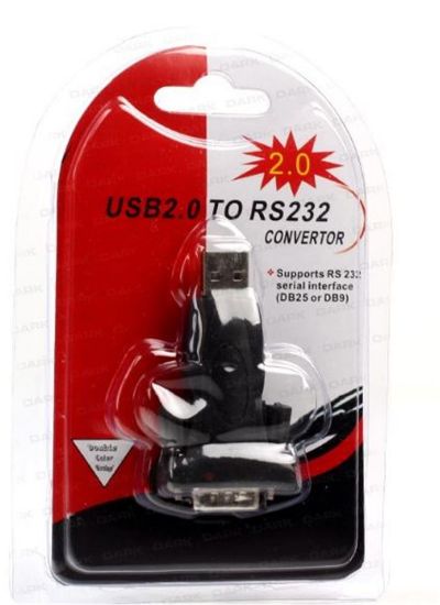Dark Profesyonel USB 2.0- RS232 Dönüştürücü Kablo  resmi