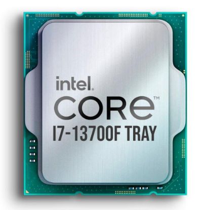 Intel Core i7 13700F TRAY 2.1GHz 30MB Önbellek 16 Çekirdek 1700 10nm Kutusuz İşlemci resmi