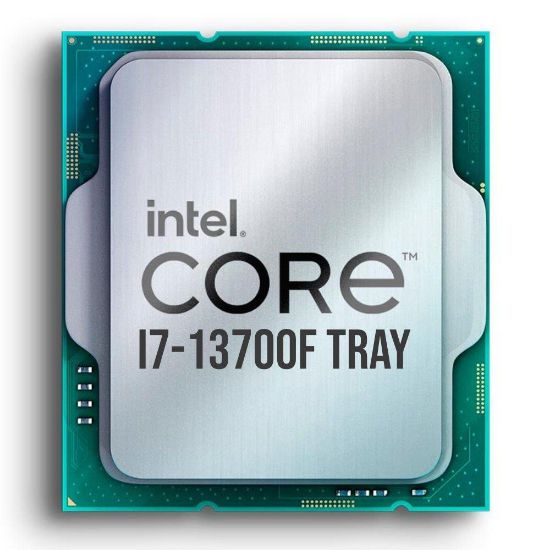 Intel Core i7 13700F TRAY 2.1GHz 30MB Önbellek 16 Çekirdek 1700 10nm Kutusuz İşlemci resmi