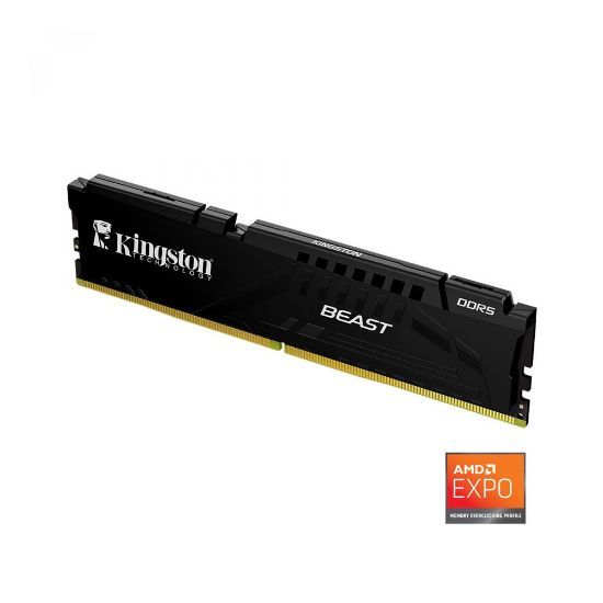 Kingston Beast KF560C30BBE-32TR 32GB DDR5 6000MHz CL36 Masaüstü Performans  resmi