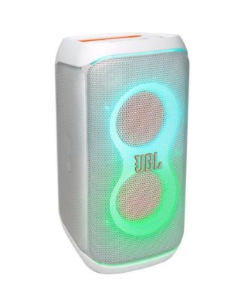 JBL Partybox Clup120 Beyaz Bluetooth Hoparlör resmi