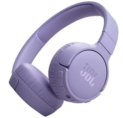 JBL Tune 670BT Mor Bluetooth Kulak Üstü Kulaklık   resmi