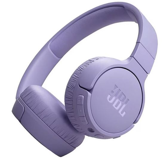 JBL Tune 670BT Mor Bluetooth Kulak Üstü Kulaklık   resmi