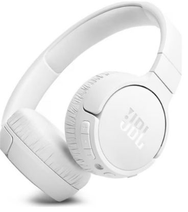 JBL Tune 670BT Beyaz Bluetooth Kulak Üstü Kulaklık   resmi
