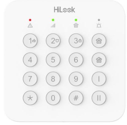 Hilook Alarm-K201B-WE Wireless LED Keypad resmi
