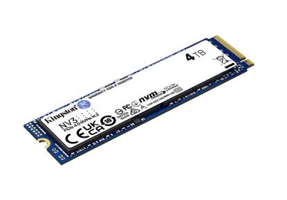 Kingston 4TB NV3 SNV3S/4000G 6000/5000MB/s PCI-Express 4.0 M.2 2280 Ssd Disk resmi