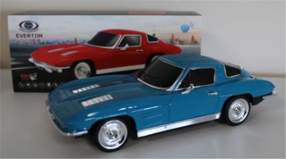 EVERTON RT-1956 Zümrüt Yeşili (Emerald) Arabalı  Bluetooth Fm/Usb/Tf/Aux Şarjlı Nostaljik Radyo resmi