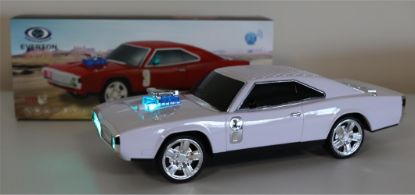 EVERTON RT-1959 Beyaz Arabalı  Bluetooth Fm/Usb/Tf/Aux Şarjlı Nostaljik Radyo resmi