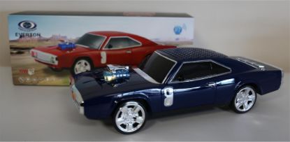 EVERTON RT-1959 Dark Blue  Arabalı  Bluetooth Fm/Usb/Tf/Aux Şarjlı Nostaljik Radyo resmi