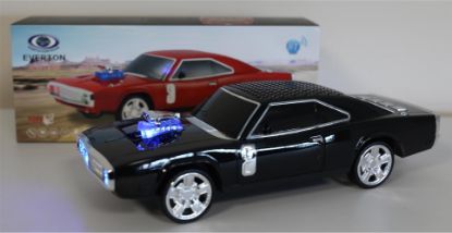 EVERTON RT-1959 Siyah Arabalı  Bluetooth Fm/Usb/Tf/Aux Şarjlı Nostaljik Radyo resmi