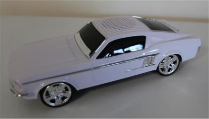 EVERTON RT-1951 Beyaz Arabalı  Bluetooth Fm/Usb/Tf/Aux Şarjlı Nostaljik Radyo resmi