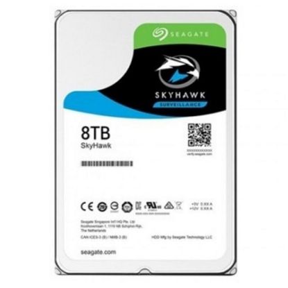 Seagate 8TB ST8000VX010 256 MB Önbellek 5400 RPM 3.5" 7/24 Güvenlik (Koyuncu Distribitör Ürünü) resmi