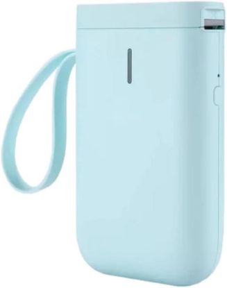 NIIMBOT D11 Mavi Termal Taşınabilir Bluetooth Etiket Yazıcısı resmi