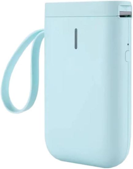 NIIMBOT D11 Mavi Termal Taşınabilir Bluetooth Etiket Yazıcısı resmi