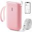 NIIMBOT D11 Pembe Termal Taşınabilir Bluetooth Etiket Yazıcısı resmi