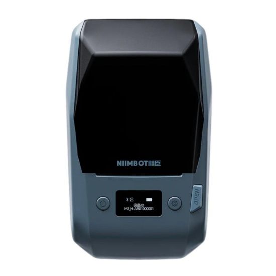 NIIMBOT M2_H Lake Blue Termal Taşınabilir Bluetooth Etiket Yazıcısı resmi