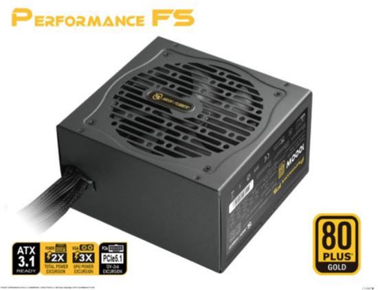 High Power Performance ATX 3.1 1000W 80+ GOLD PCIe 5.1 ATX Güç Kaynağı (HP1-S21000GD-F12S) resmi