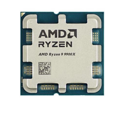 AMD Ryzen 9 9900X TRAY 4.4GHz 64MB Önbellek 12 Çekirdek AM5 4nm Kutusuz İşlemci resmi