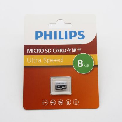 Philips 8GB MicroSD Hafıza Kartı (Adaptörsüz) resmi