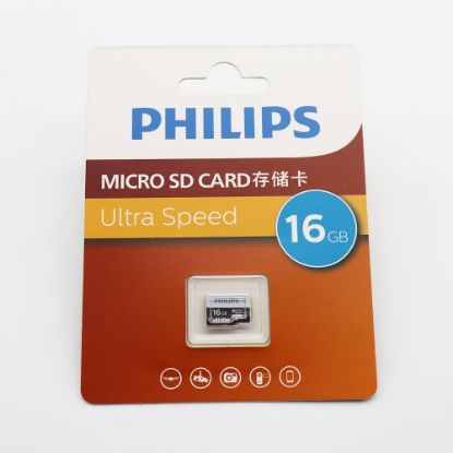 Philips 16GB MicroSD Hafıza Kartı (Adaptörsüz) resmi