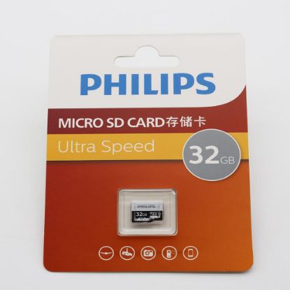 Philips 32GB A1 V30 MicroSDHC Hafıza Kartı (Adaptörsüz) resmi
