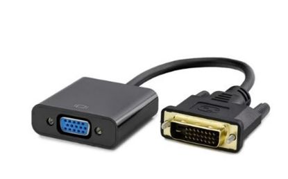 Hadron HDX7781(4632) Çevirici DVI To VGA M/f 24+1 1080P resmi
