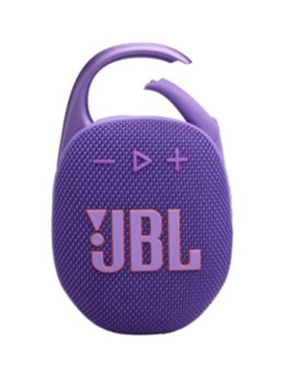 JBL Clip 5 Bluetooth Mor Hoparlör IP67 resmi