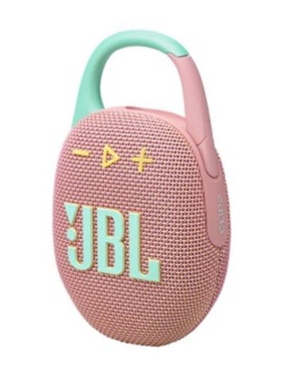 JBL Clip 5 Bluetooth Pembe Hoparlör IP67 resmi