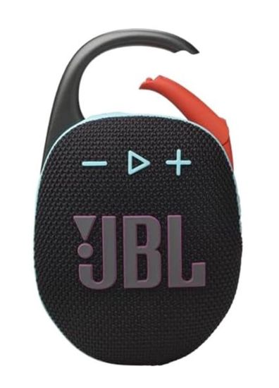 JBL Clip 5 Bluetooth Siyah Turuncu Hoparlör IP67 resmi
