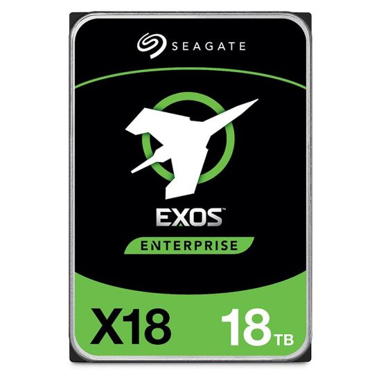 Seagate 18TB Exos X18 7200Rpm 256Mb Sata 6Gbit/sn ST18000NM000J Sabit Disk resmi