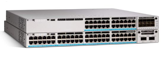Cisco C9300-48P-E Catalyst 9300 48-port PoE+, Network Essentials resmi
