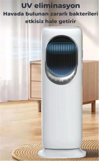 End 6070-D 5A İleri Teknoloji Isıtma ve Soğutma Ünitesi Kumandalı Nemlendirici (Dönebilen) resmi