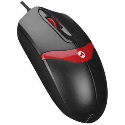 Everest SM-220 Usb Siyah/Kırmızı 1200dpi 3D Optik Kablolu Mouse resmi