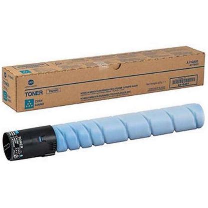 Konica Minolta TN-324C Cyan Mavi Orjinal Fotokopi Toneri Bizhup C258/308/368 26.000 Sayfa  resmi
