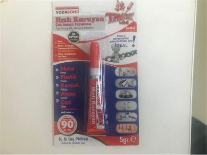 Vodobond Tamir Et 5gr (Metal/Plastik/Kauçuk/Ahşap/Cam) resmi