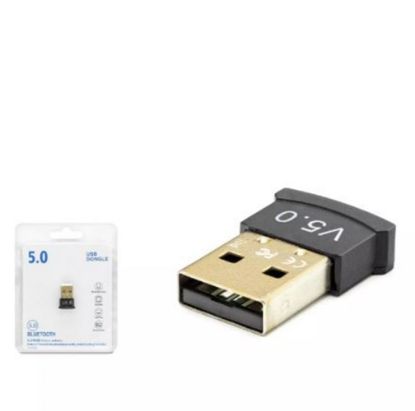 HADRON HDX2254 BLUETOOTH DONGLE PC USB V5.0 SİYAH resmi