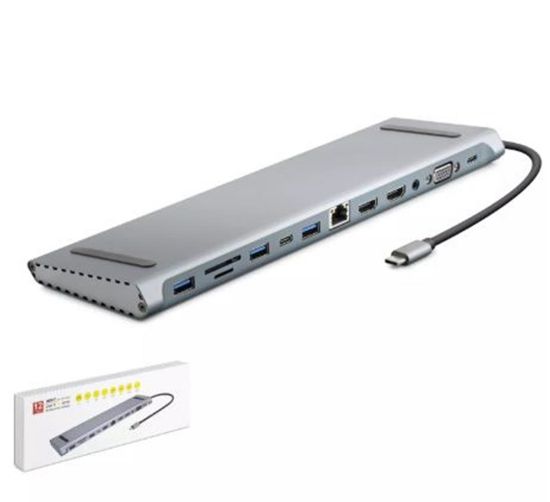 HADRON HDX7855 TYPE-C HDTV COMBO 2*TYPE-C + 2*HDMI resmi