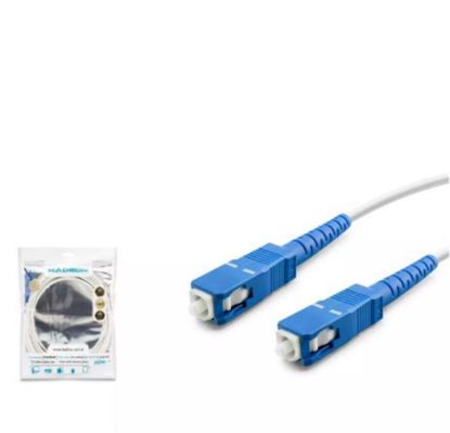 HADRON HDX5568 FIBER OPTICAL KABLO 10M BEYAZ resmi