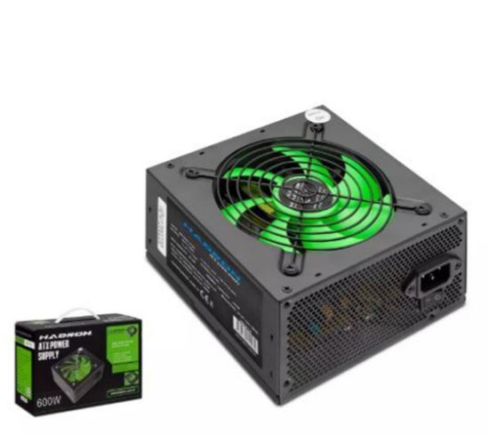 HADRON HD413  POWER SUPPLY 600W SİYAH resmi