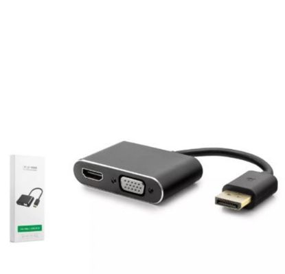 HADRON HDX7822 DISPLAY TO HDMI + VGA F ÇEVİRİCİ 4K 1080P 22CM resmi