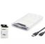HADRON HDX1760 HDD KUTU USB3.0 PLASTİK SATA 2.5" TRANSPARENT resmi