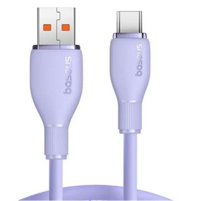 Baseus P10355703511-00 Pud. USB To C 100W Kablo 1.2m-Mor resmi