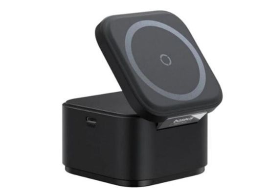 Baseus P10264100123-00 25W Siyah 2in1 Pro Şarj Cihazı resmi