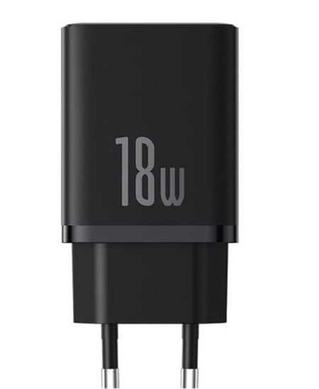 Baseus P10111405117-Z1  Cube Fast QC 3.0 18W USB-A Hızlı Şarj Aleti Cluster Black resmi