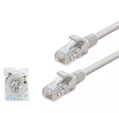 HADRON HDX5028 CAT6 KABLO 3M GRİ resmi