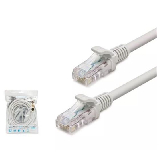 HADRON HDX5028 CAT6 KABLO 3M GRİ resmi